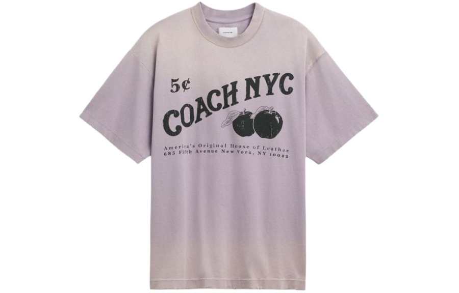 COACH COACH SS24 T Shirt Men's Multicolor