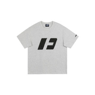 FORNINES T Shirts Unisex Crew Neck Moderate