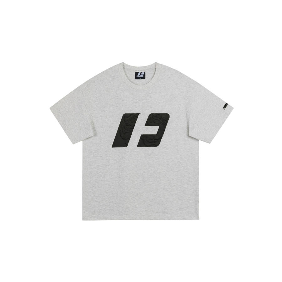 FORNINES T Shirts Unisex Crew Neck Moderate