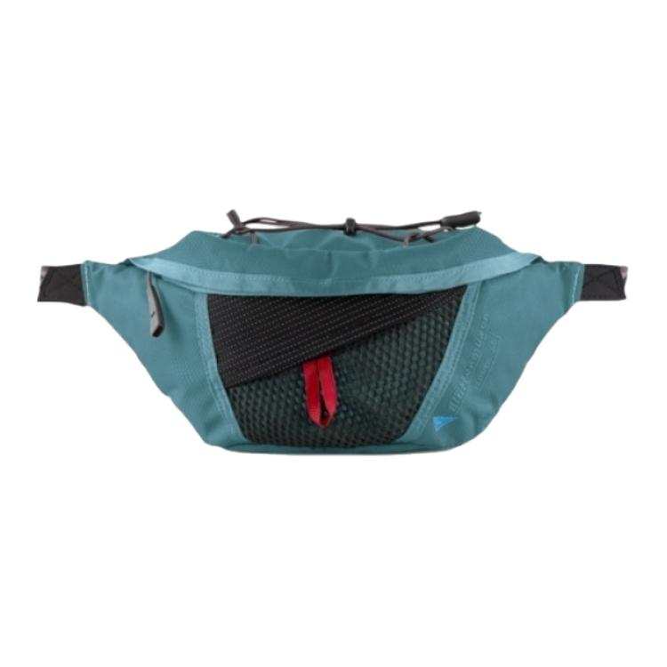 Klattermusen 2L Outdoor Bags Recycled Polyamide Silver Pine Green Unisex