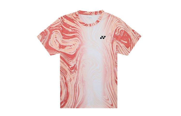 YONEX YONEX T Shirts Men's Crew Neck Moderate