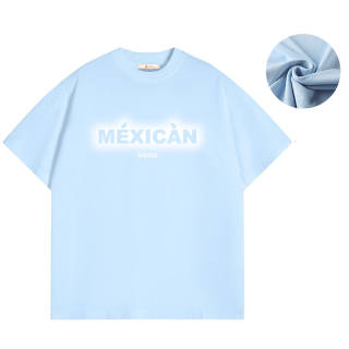 MEXICAN T Shirts Unisex Crew Neck Moderate Straight Fit