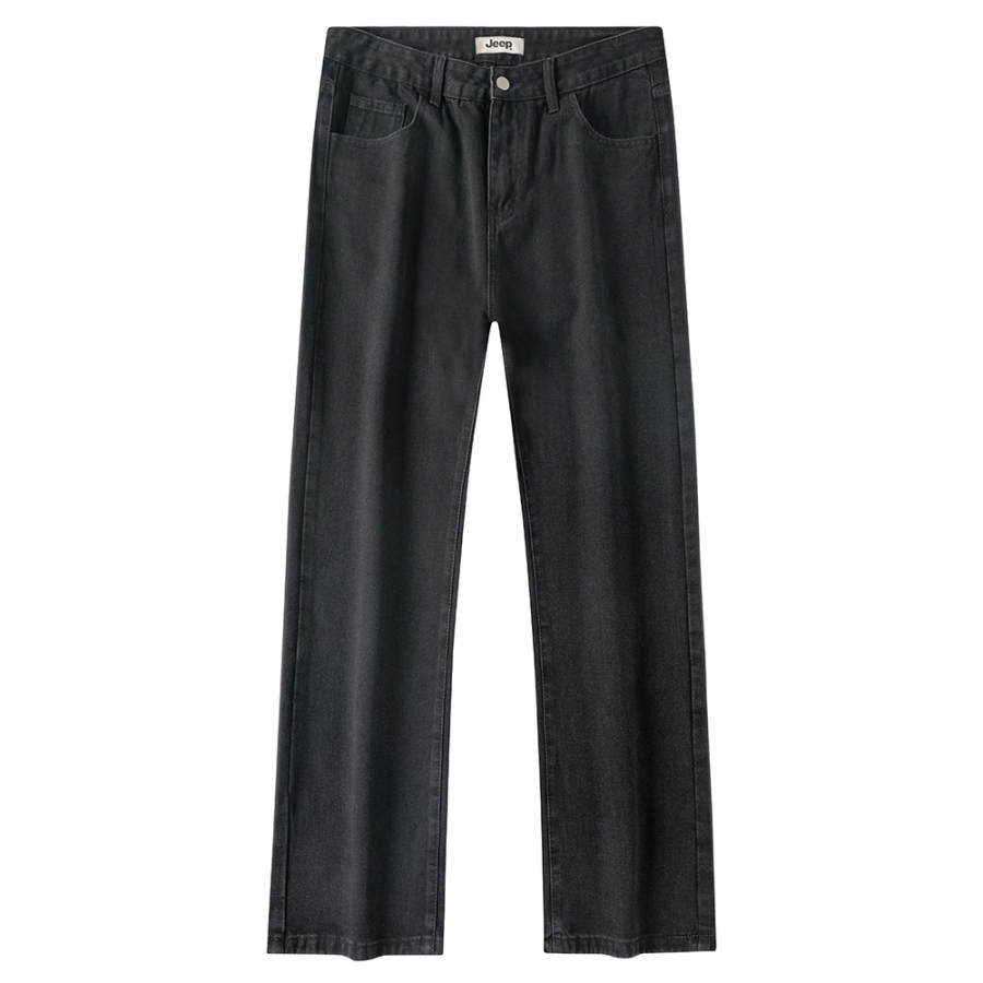 Jeep Jeans Unisex Moderate Straight Fit Pants
