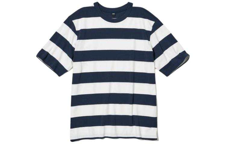UNIQLO T Shirt Unisex Navy Blue