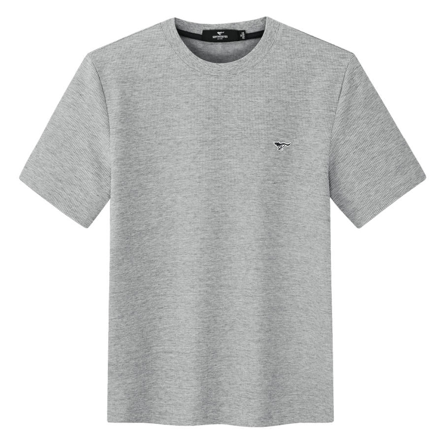 SEPTWOLVES SEPTWOLVES T Shirts Men's Crew Neck Moderate