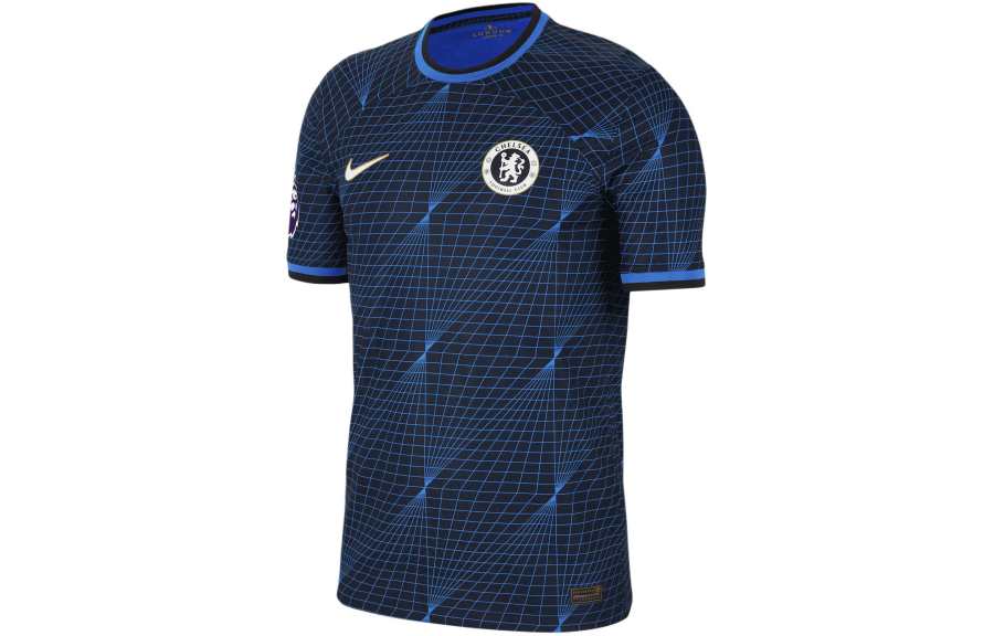 Nike Nike Caicedo Chelsea 2023/24 Match Away T Shirt Men's Marine Blue