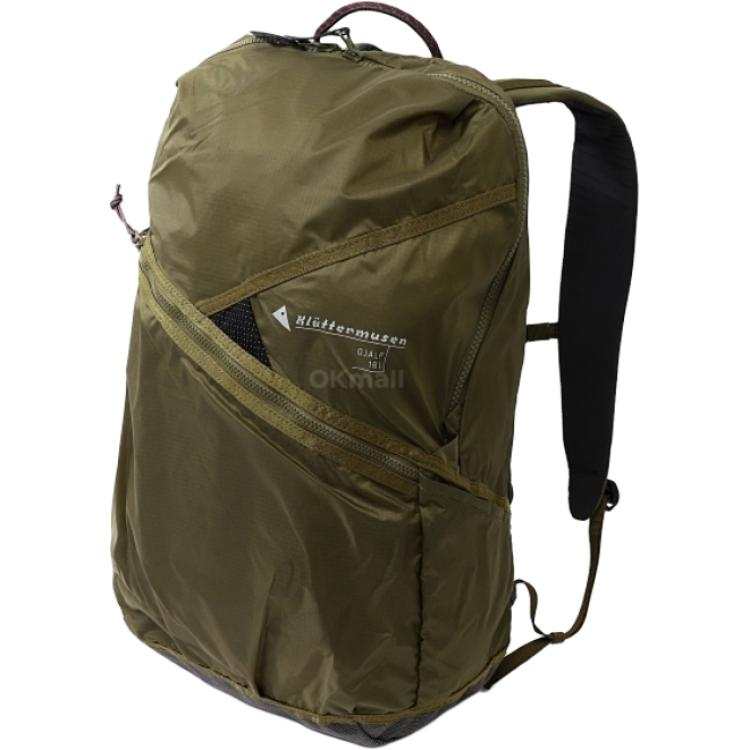 Klattermusen 18L Outdoor Bags Polyamide Olive Green Men's