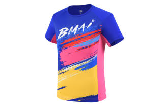 BMAI Running T Shirt Men's Conquers The Sea