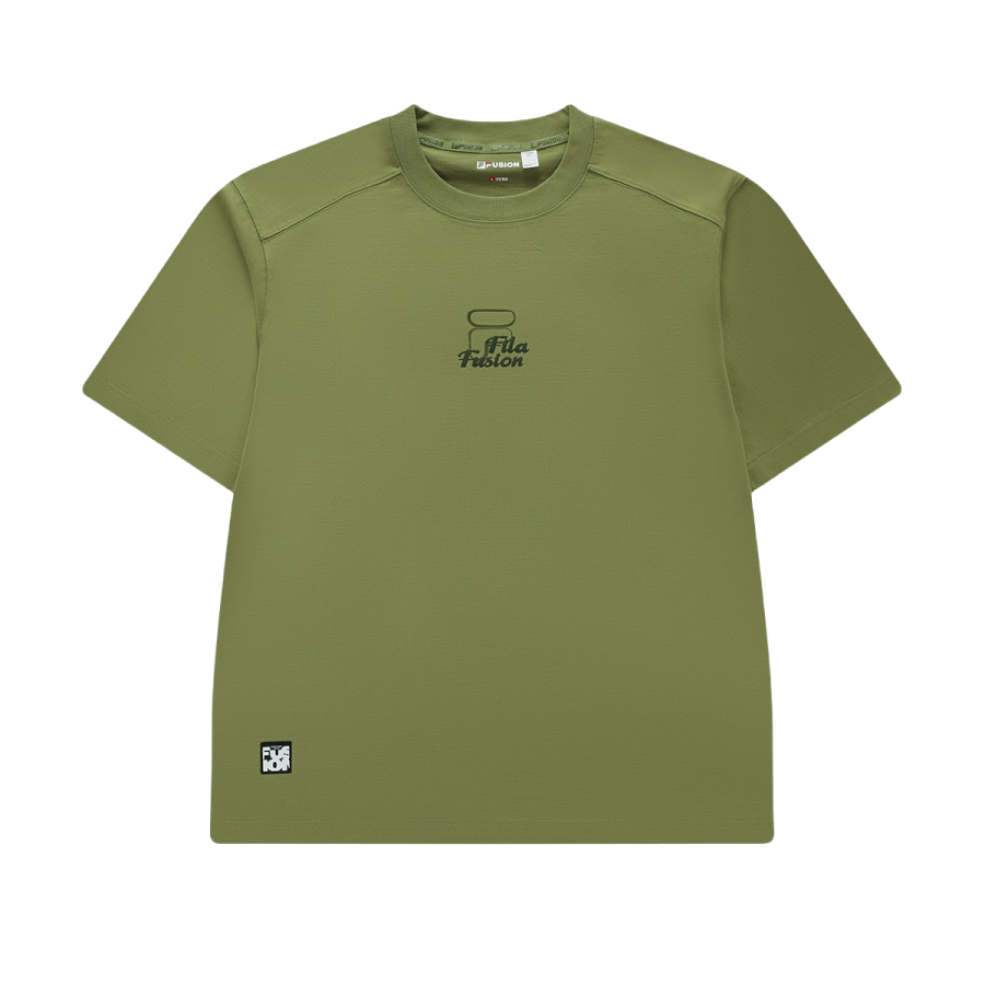 FILA FUSION SS24 T Shirt Men's Olive Green