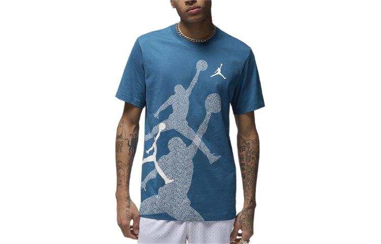 Jordan Jordan Brand T Shirt Men's Industrial Blue