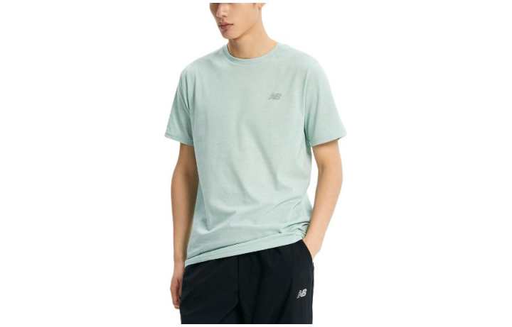 New Balance New Balance MEN ESS T Shirt Men's Light Green