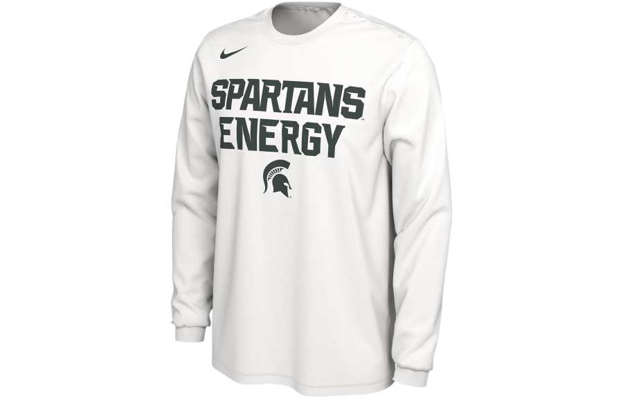 Nike Nike Michigan State Men's Nike College Long-Sleeve T-Shirt