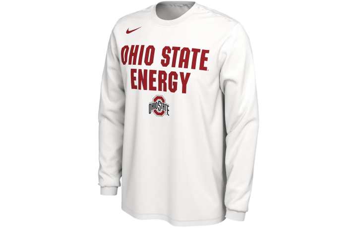 Nike Nike Ohio State T Shirt Men's White