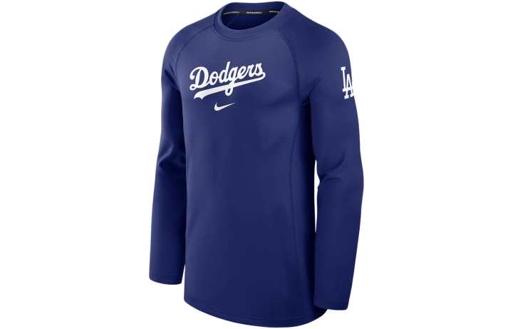 Nike Nike T Shirts Men's Blue Crew Neck Moderate Straight Fit