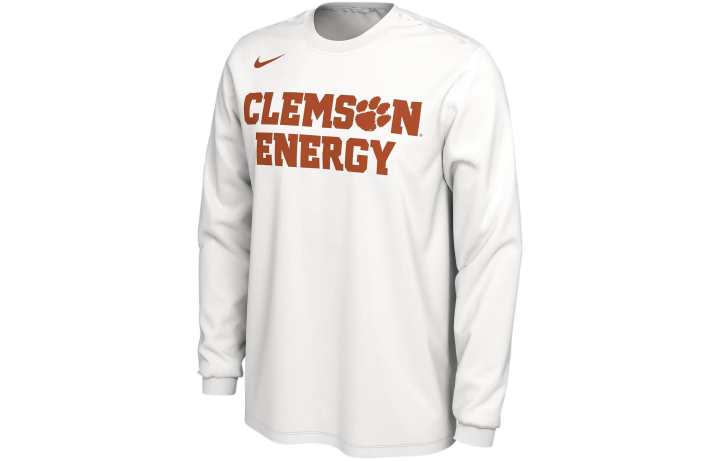 Nike Nike Clemson Men's Nike College Long-Sleeve T-Shirt