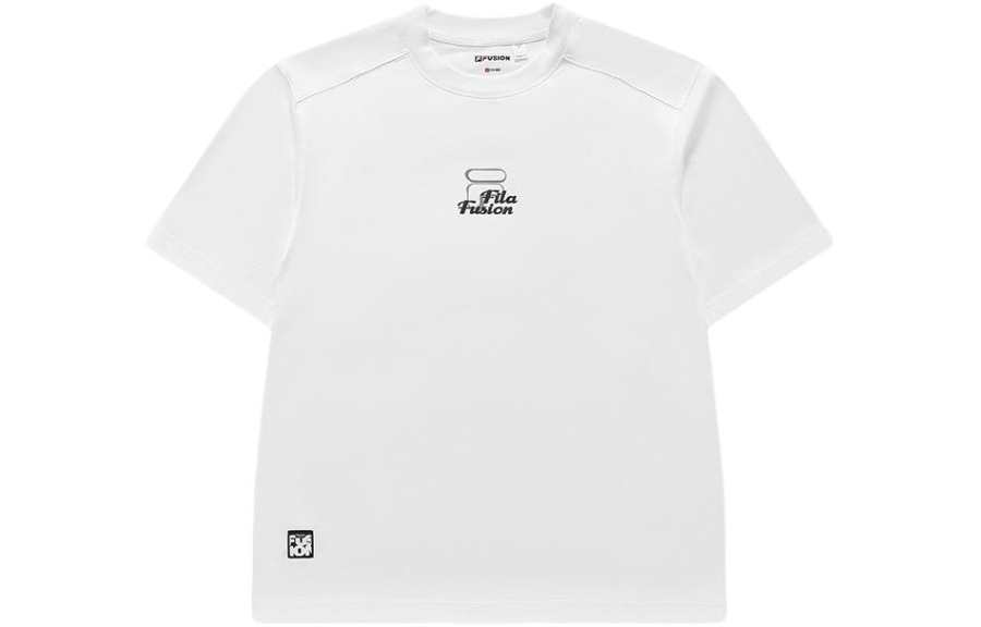 FILA FUSION SS24 T Shirt Men's Standard White