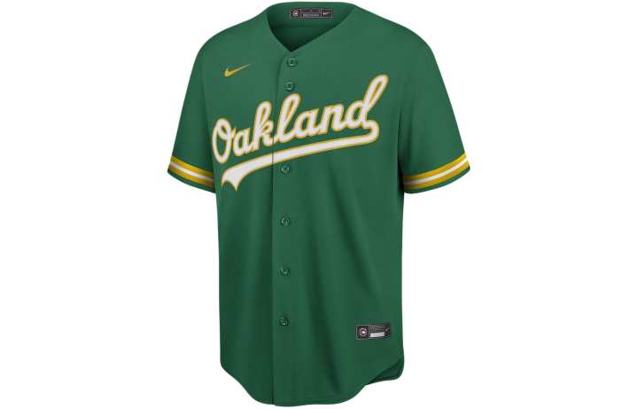 Nike Nike Athletics Men's Nike Dri-FIT Adv Mlb Elite Jersey