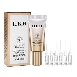 HKH Light And Refreshing Hydration Sunscreen Creams Waterproof And Sweatproof UV Protection SPF50 PA+++