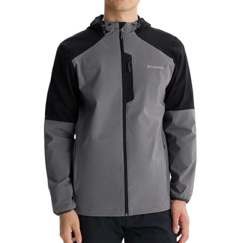 Columbia Hiking SOFTSHELL HOODIE Jackets & Coats Men's Gray