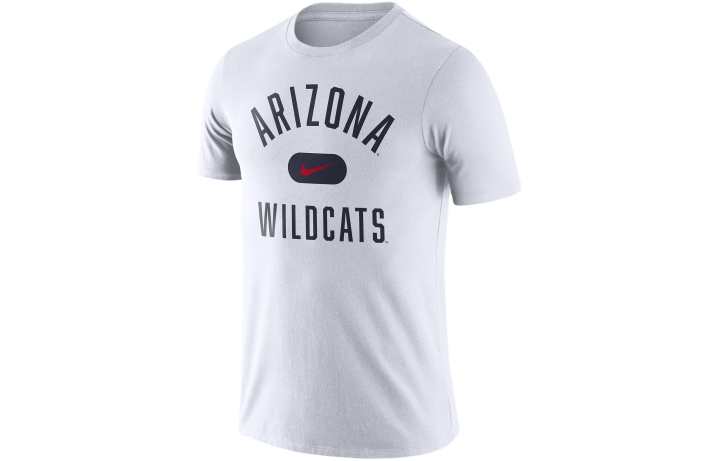 Nike Nike College Arizona T Shirt Men's White