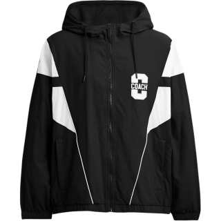 COACH SS25 Jackets & Coats Men's Black White