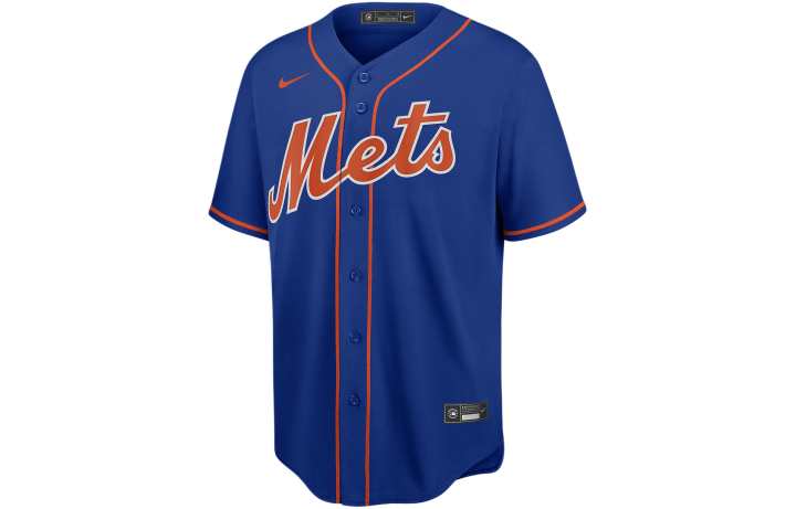 Nike Nike MLB New York Mets Pete Alonso T Shirt Men's Blue