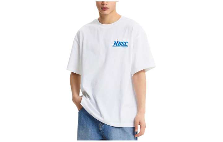 New Balance New Balance T Shirt Men's White