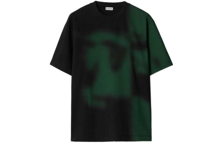 Burberry SS24 T Shirt Men's Black