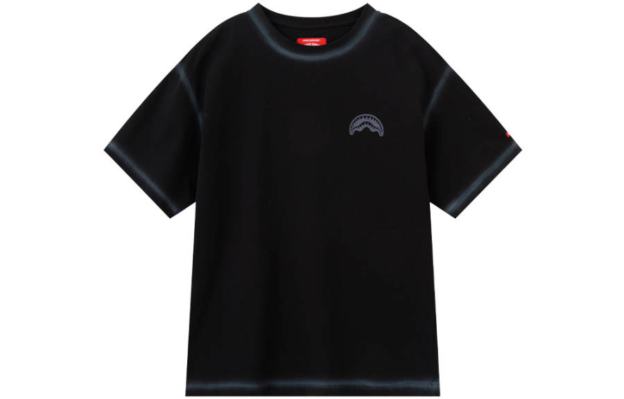 SPRAYGROUND Crew Neck Short Sleeved T Shirts Unisex
