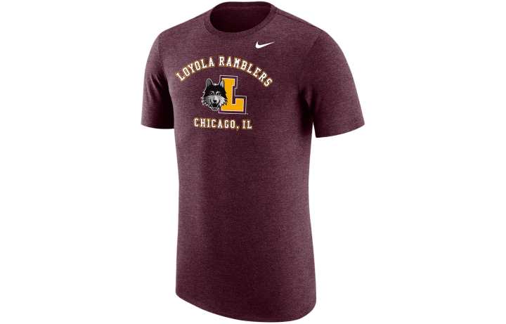 Nike Nike Loyola Chicago Men's Nike College T Shirt