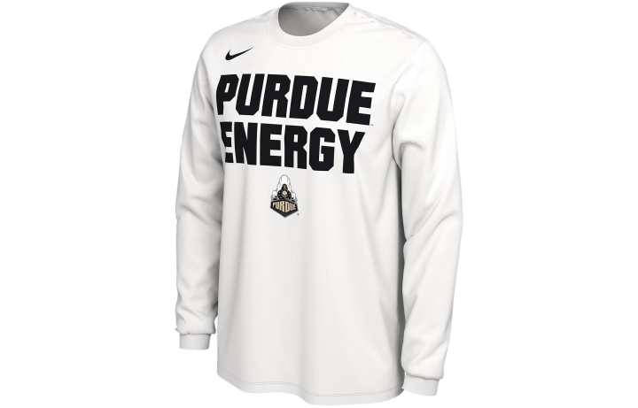 Nike Nike Purdue T Shirt Men's White
