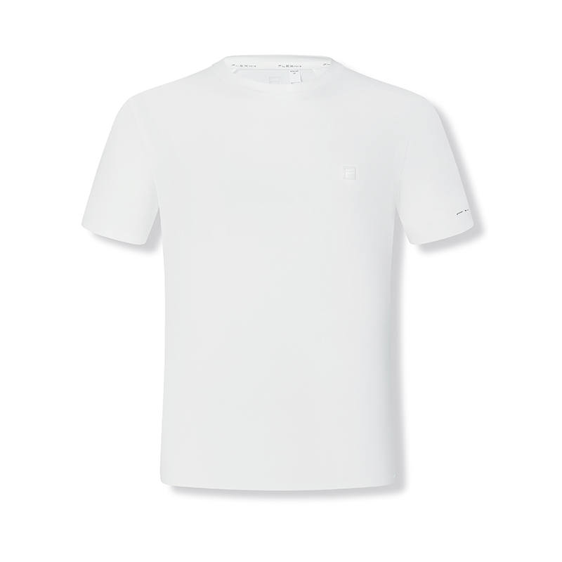 FILA Fitness SS24 T Shirt Men's Starlight White