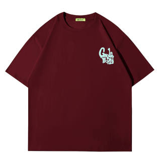 Gwola T Shirts Unisex Crew Neck Moderate Straight Fit