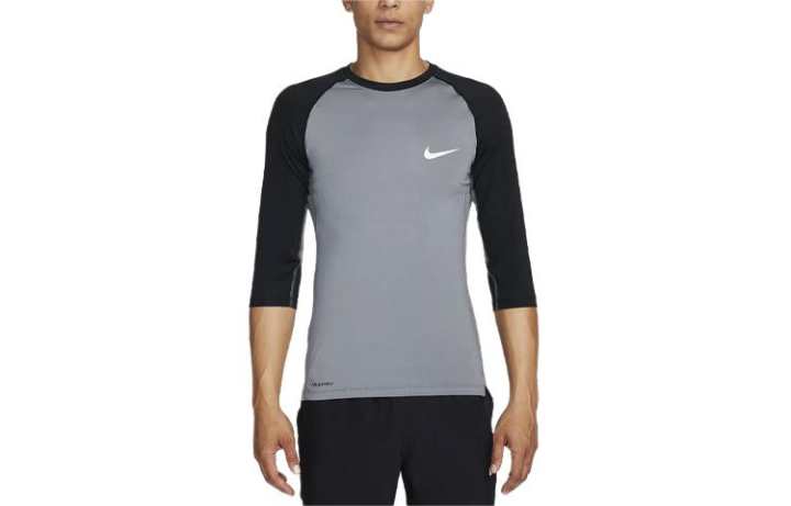 Nike Nike Dri FIT T Shirt Men's Smoke Gray