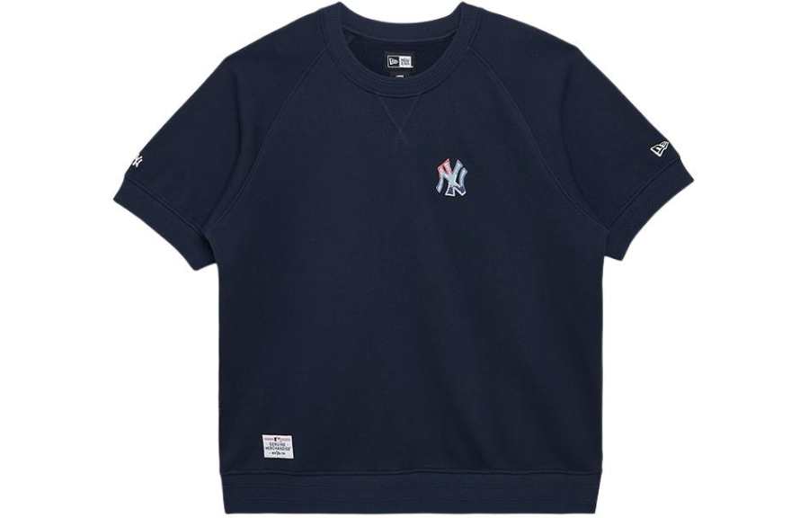 New Era SS24 T Shirt Unisex Navy Blue