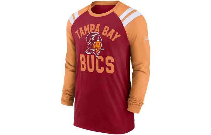 Nike Nike T Shirt Tampa Bay Buccaneers Men's Red Orange
