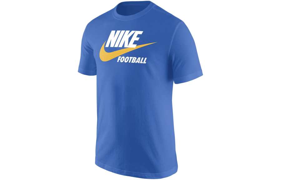 Nike Nike Football T Shirt Men's Royal Blue