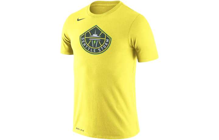 Nike Nike Seattle Storm T Shirt Men's Yellow