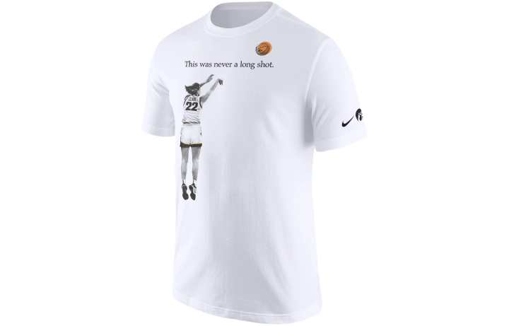 Nike Nike Caitlin Clark Iowa T Shirt Men's White