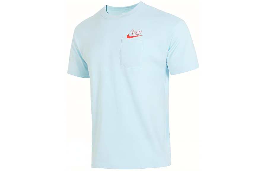 Nike Nike Sportswear T Shirt Unisex Sky Blue