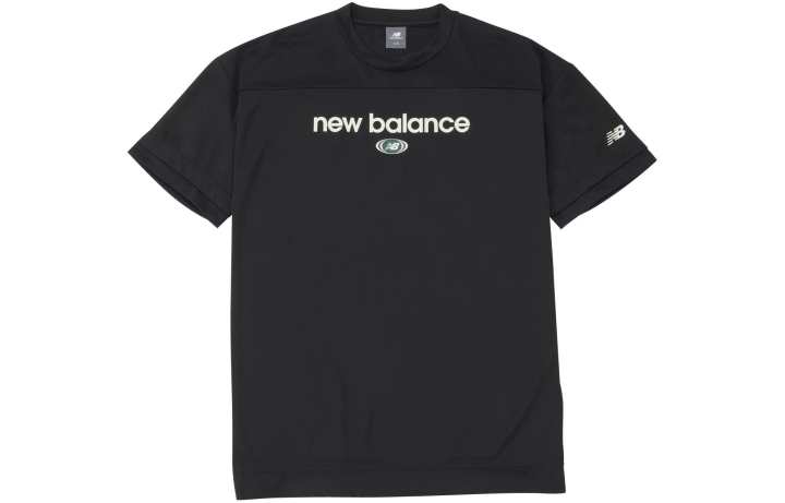 New Balance New Balance T Shirt Unisex Black
