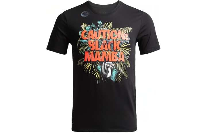 Nike Nike T Shirts Men's Black Crew Neck Moderate Straight Fit