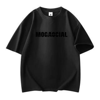 Mogao T Shirts Unisex Crew Neck Moderate