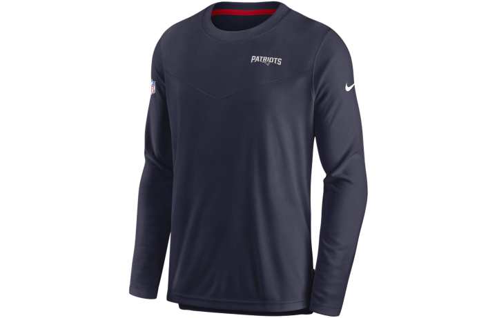 Nike Nike T Shirts Men's Marine Blue Crew Neck Moderate Straight Fit