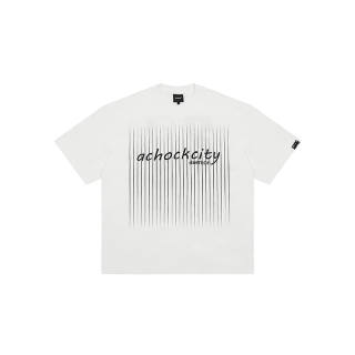 A Chock T Shirts Unisex Crew Neck Moderate Straight Fit