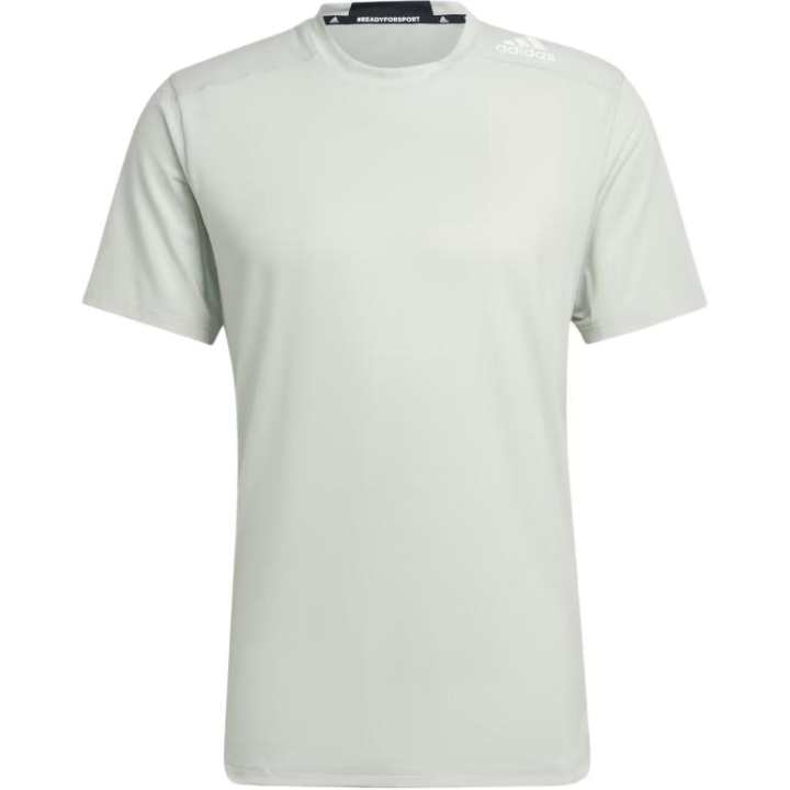 Adidas Adidas T Shirt Men's Linen Green
