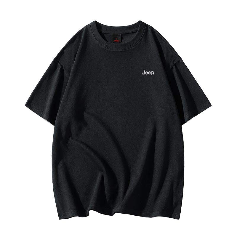 Jeep Drop Shoulder Sleeve T Shirt Unisex