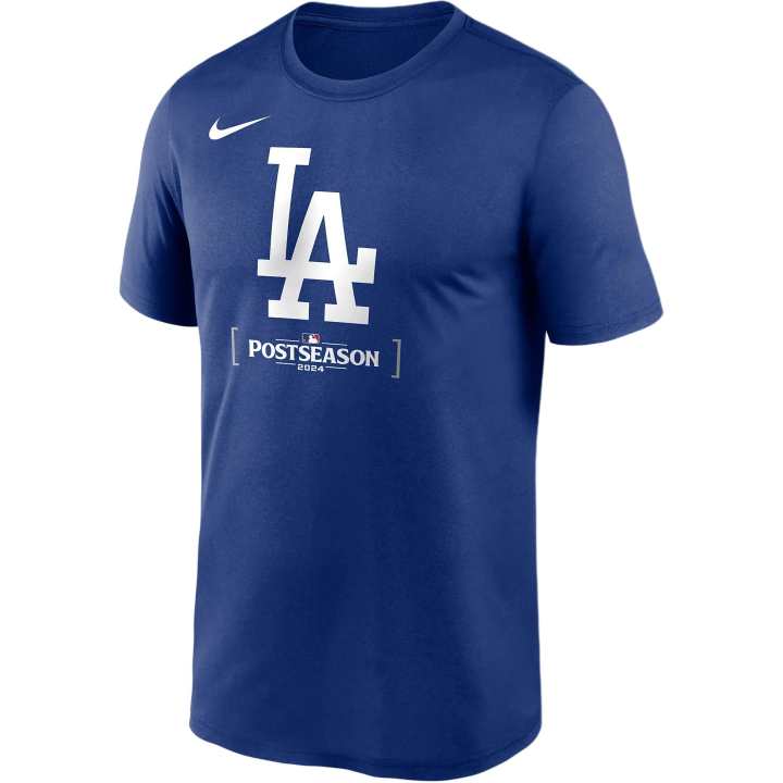 Nike Nike X MLB Dri FitLos Angeles Dodgers T Shirt Men's Royal Blue