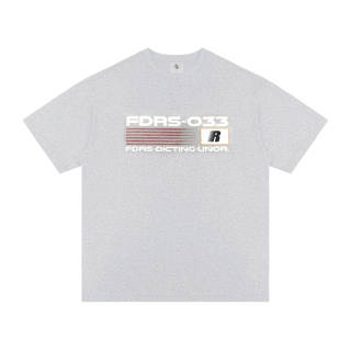 FDR T Shirts Unisex Crew Neck Moderate Straight Fit