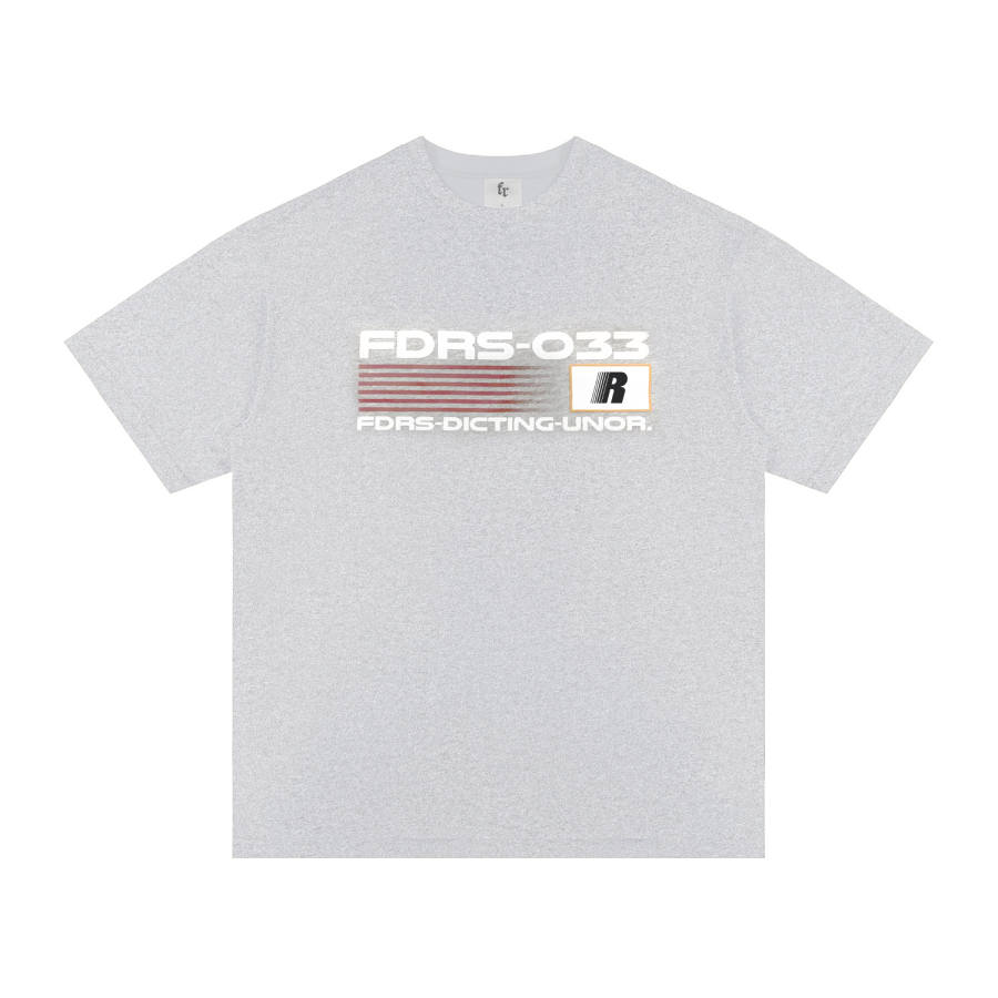 FDR T Shirts Unisex Crew Neck Moderate Straight Fit